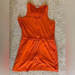 Athleta Expedition Dress w/ built in shorts